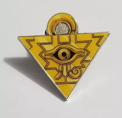 Yu-Gi-Oh! Millennium Puzzle Metal Enamel Pin- KTakahashi • $9.85