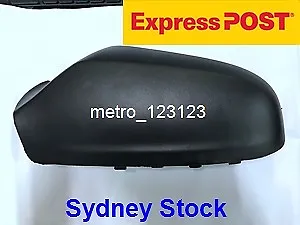 $22.99 • Buy Left Passenger Side Mirror Cover Cap Housing For Holden Astra (ah) 2005 - 2009