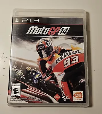 MotoGP 14 PS3 Sony PlayStation 3 2014  Moto GP • $18