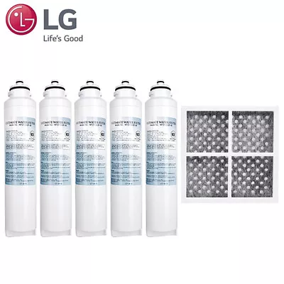 5x Lg Internal Filter M7251242fr-06 + Air Filter (lt120f) • $220