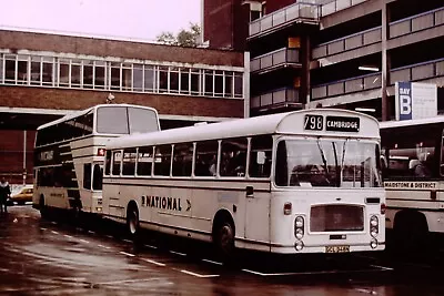 1984 Original Bus Slide RLE 746 National Express Cambridge GCL 348N Ref 2971 • £3.99