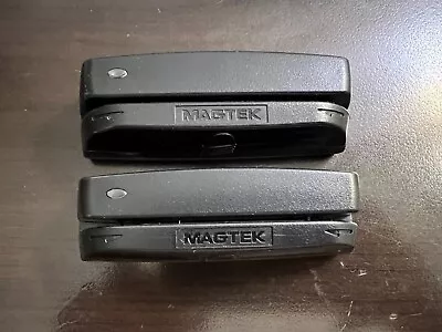 Lot Of 2 MagTek PN-21073062 Credit Card Swipe Reader • $22.49