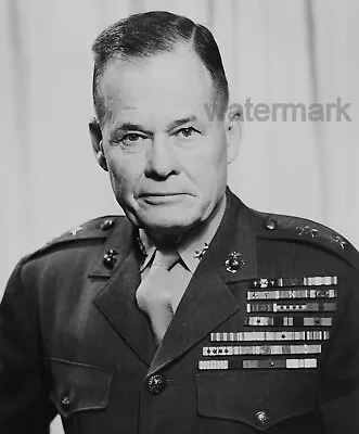 Chesty Puller Usmc United States Marine Corps Publicity Photo Print Picture 8x10 • $8.09