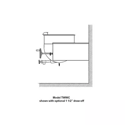 Legion TWWC-60MV Direct-Steam Kettle Mixer • $45594.72