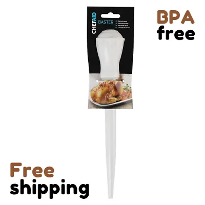 Chef Aid Traditional Baster Essential Kitchen Gadget For Basting While Roasting • £7.99