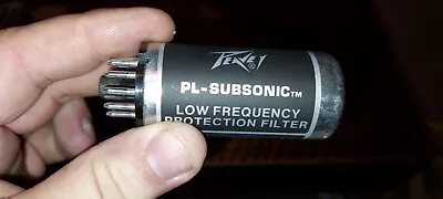 Peavey PL-subsonic CS Series Amplifier 40Hz High Pass Module (1 Plug) • $25