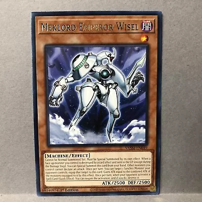 Yugioh Meklord Emperor Wisel VASM-EN049  Valiant Smashers • $1.99