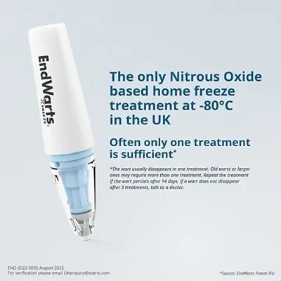 Endwarts Freeze Wart And Verucca Remover - 7.5g • £19.39