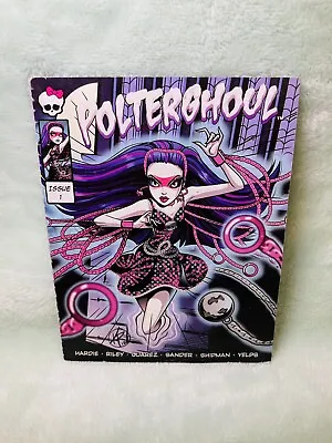 Monster High - Power Ghouls - POLTERGHOUL  - 5  Booklet / Comic Book - Spectra • $9.99
