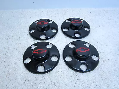 Chevrolet Blazer / S10 Oem 15  Silver Steel Wheel Center Cap Set 15661128 #2i-5 • $60