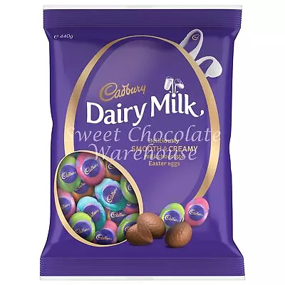 Cadbury Dairy Milk Egg Bag 440g • $13.13