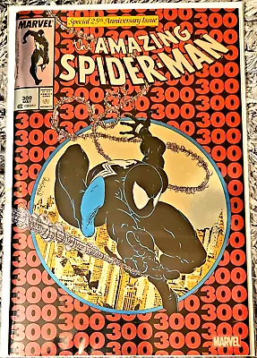 🕷 Amazing Spider-man #300 Facsimile Edition Foil Variant Nm 1st App Venom • $9.99