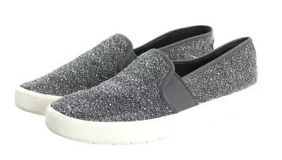 Vince Women's Slip-On Loafers Shoes Size 7 Black Gray • $35.20