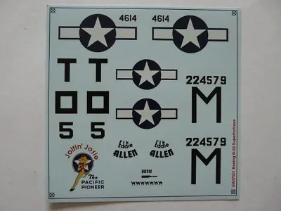 £1.50 • Buy Airfix 1:72 Boeing B29 Superfortress 07001 Decal Sheet