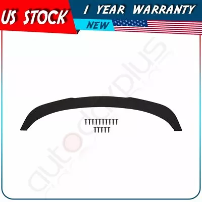 Valance V2 Style Universal 67  Front Bumper Lip Splitter Chin Spoiler • $55.75