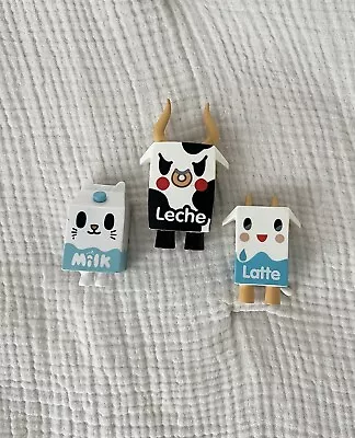 Tokidoki Moofia Mystery Series Lot Of 3 Milk Leche Latte • $20