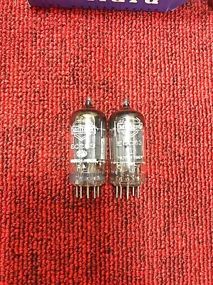 Mullard 12AX7/ECC83 1955 Square Getter Good Sounding Tested On Avo CT160 • $748.65