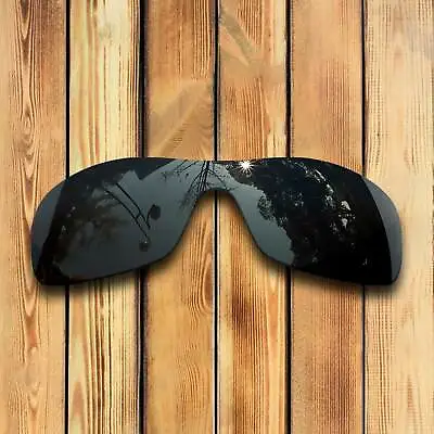 US Stealth Black Polarized Replacement Lenses For-Oakley Antix Sunglasses • $8.99