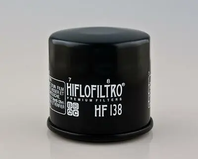 HiFlo - HF138 - Oil Filter Black • $11.95