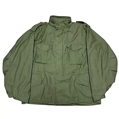 Vintage Alpha Industries M65 Man's Field Cold Weather Coat Scovill - Size 3XL • $140