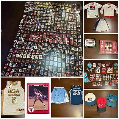 HUGE Lot 530+ Cards Michael Jordan Collection 1986-2006 Vtg Jerseys Memorabilia • $3600