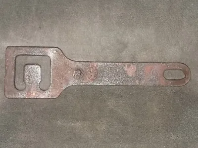 Vintage Rusty Rustic Steel Gate Hasp Barn Door Latch Rusty Lock Garden Gate - C • $15