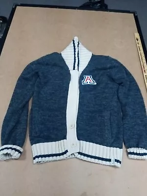 NCAA U Of A Wildcats Renu Cardigan Sweater Medium 32  Chest • $35