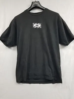 Vintage Oakley Software Faded Black Tee T-Shirt Short Sleeve Size Large See Pics • $124.85