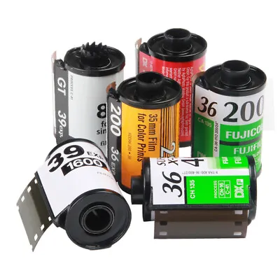 $12.99 • Buy 6x  135 35mm Reloadable Empty Canisters Cassettes For Kodak Fuji Vintage Film