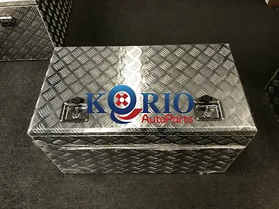 Aluminium Top Open Toolbox Rectangular UTE TRUCK TRAILER Tool Box 900 X 500 X500 • $350