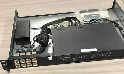 SonicWall TZ570 HA Firewall W/ Rackmount | Transfer Ready! • $697