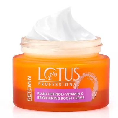 Lotus Professional Plant Retinol + Vitamin C Brightening Boost Creme 50 G • £30.43