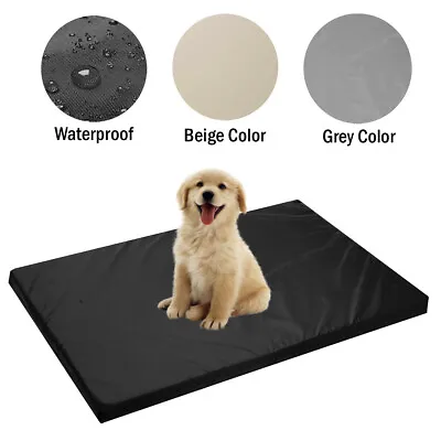 £18.45 • Buy Waterproof Dog Cage Mat Heavy Duty Dog Mattress FR Approved Pet Pad