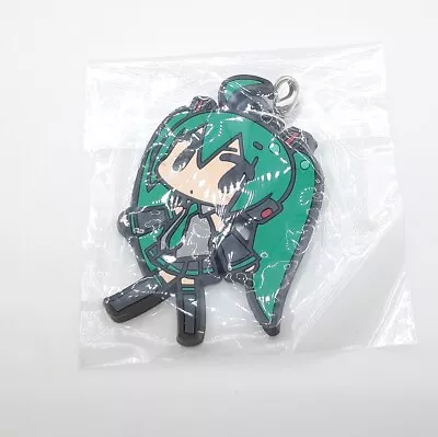 Vocaloid Hatsune Miku 2  Rubber Keychain Strap Figure Toy Charm • $10