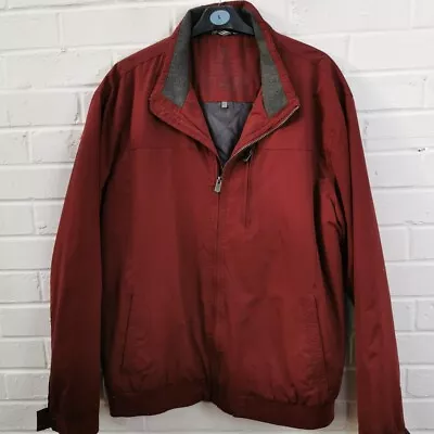 £5.86 • Buy Atlantic Bay, Quality Assured British Design, Burgundy, Men's Coat, UK XL, #GB