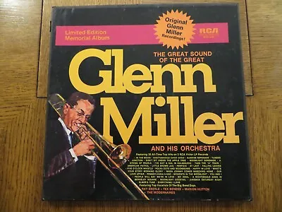 The Great Sound Of The Great Glenn Miller - 1972 - RCA PRS-440 Vinyl Box Set VG+ • $15.96