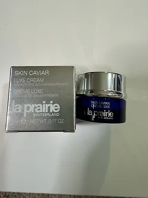 La Prairie Skin Caviar Luxe Cream Remastered With Caviar Premier 0.17oz/5ml New • $29.99