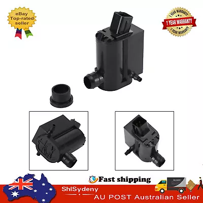 Front & Rear Windscreen Washer Pump For Hyundai I20 I40 98510-26100 98510-1W000 • $25.89