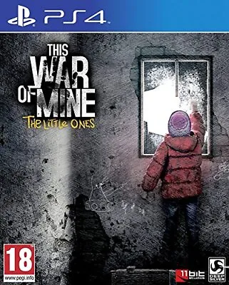 Playstation 4 This War Of Mine: The Little Ones Game NEW • $33.50