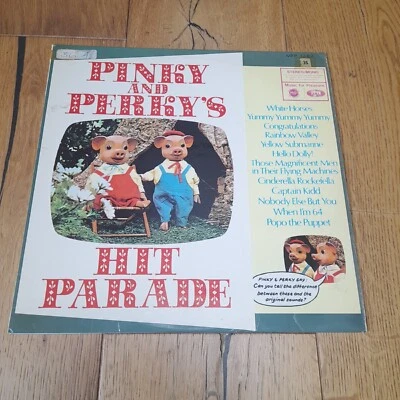 £5 • Buy Pinky And Perky's Hit Parade  Vinyl 12  LP 1973 Stereo MFP  MFP 1282