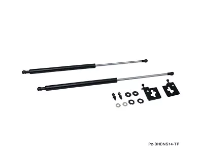 P2M Phase 2 BLACK Series Hood Bonnet Dampers Set For Nissan 240sx S14 95-98 New • $75