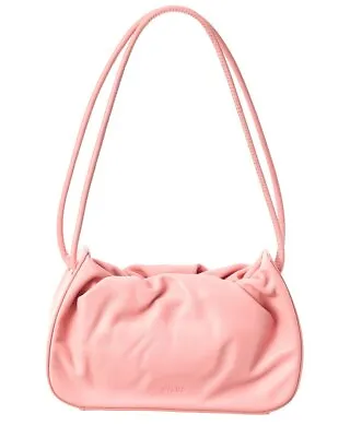 Staud Kiki Leather Shoulder Bag Women's Pink • $116.85