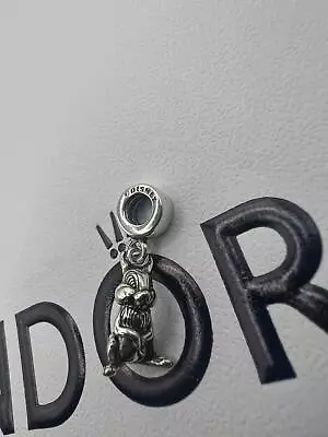 PANDORA X Disney Thumper Rabbit  Sterling Silver Charm ALE • £3.49