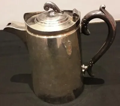 Vintage Silver Plated Teapot Coffee Pot Walker And Hall • £10