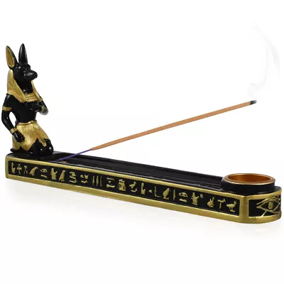  Resin Incense Board Table Top Display Stand Egypt Decoration Rack • £16.65