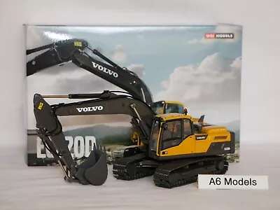 WSI Models ~ Volvo EC220D Hydraulic Tracked Excavator 61-2008 **** TO CLEAR **** • £59.95