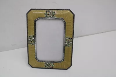 MICHAEL HERO The Art Of Fine Living Decorative Jeweled 8x6 Picture Frame • $29.99