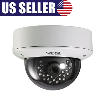 Analog Outdoor IR Vandal Dome Security Camera 700TVL 3.6mm Lens CNB LCP-50S CCTV • $129.99