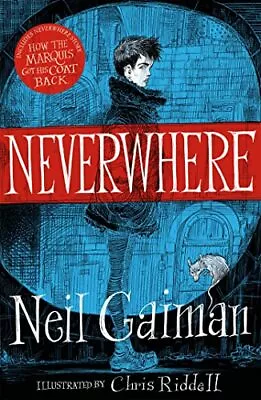 Neil Gaiman - Neverwhere   The Illustrated Edition - New Paperback - J555z • £10.99