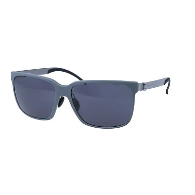 £73.51 • Buy Mercedes-Benz Style Men's Rectangle Sunglasses M7004 D Grey/Grey 59-15-140